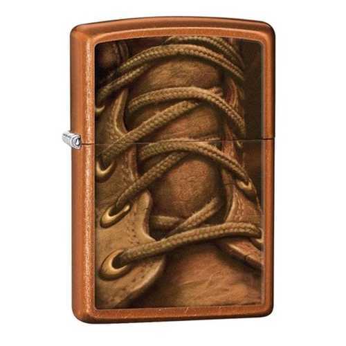 Зажигалка Zippo Boot Laces Toffee