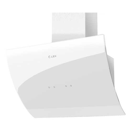 Вытяжка наклонная LEX Plaza 600 White