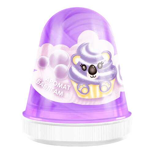 Слайм MONSTER'S SLIME FL004 Fluffy Бабл-гам фиолетовый