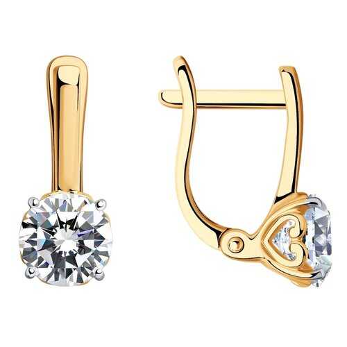 Серьги SOKOLOV из серебра со Swarovski Zirconia 89020068