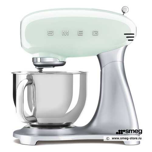 Миксер Smeg SMF02PGEU Green