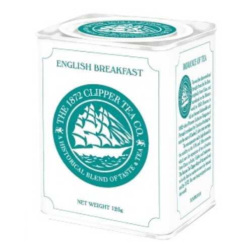 Чай весовой черный Ти Тэнг English Breakfast Clipper Tea 125 г