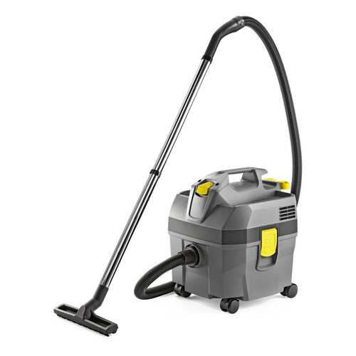Строительный пылесос влажной и сухой уборки KARCHER NT 20/1 AP 1.378-500.0