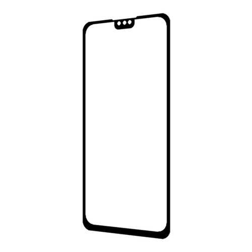 Защитное стекло Full Glue Premium Krutoff для Huawei Y9 2019 Black