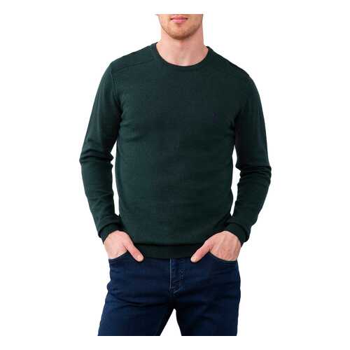 Джемпер мужской U.S. POLO Assn. G081SZ0TK0TD01-BSK9 зеленый S