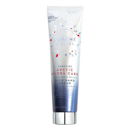 Крем для рук Lumene Arctic Hydra Care Moisture and Relief Rich Hand 30 мл