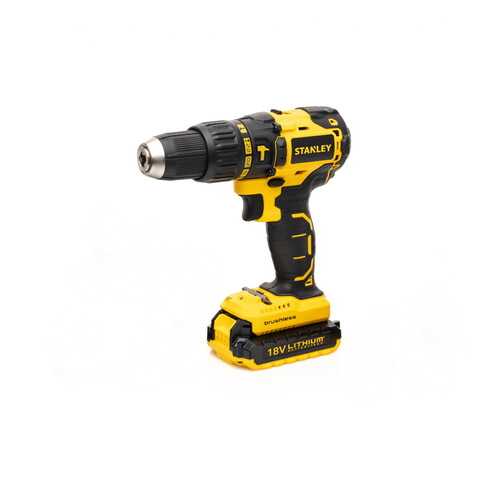 Аккумуляторная ударная дрель-шуруповерт STANLEY SBH20D2K-RU