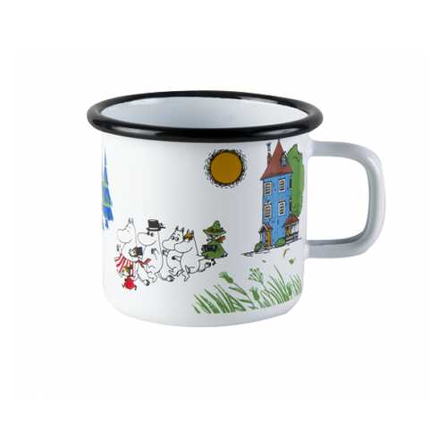Кружка эмалированная Muurla Moomin Муми-дол 1703-030-00