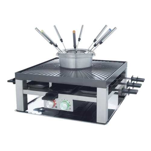 Раклетница Solis Combi-Grill 3 in 1