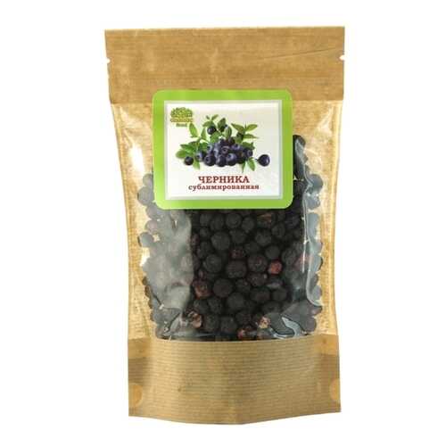 Черника Organic Food сублимированная 20 г