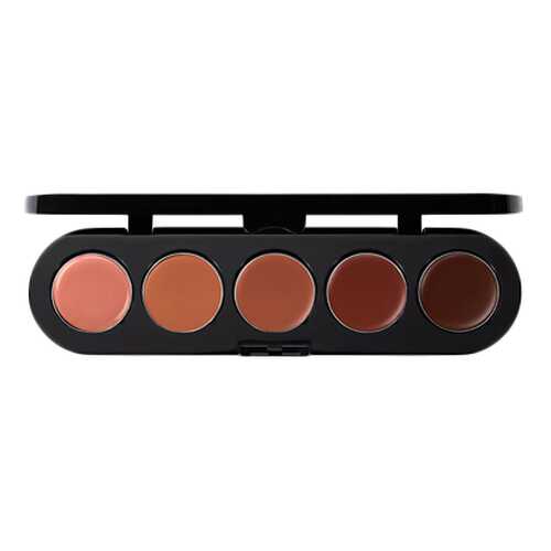 Палитра помад для губ Make Up Atelier 01 Pinky Beige 5 оттенков