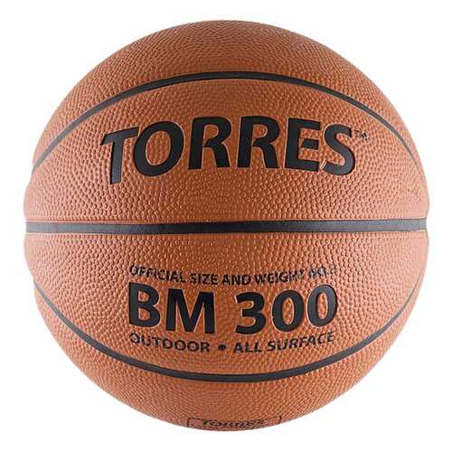 Баскетбольный мяч Torres B00013 №3 brown