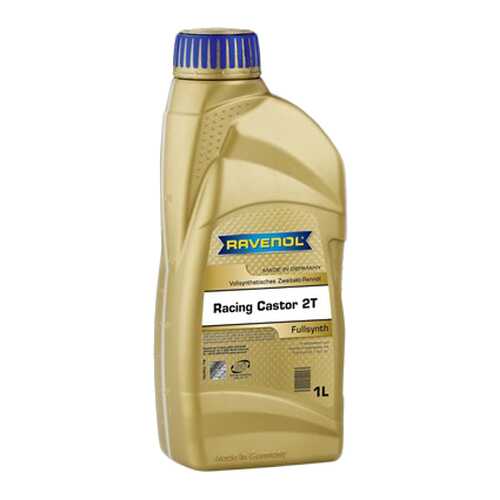 Моторное масло Ravenol Racing Castor 2T 5W-30 1л
