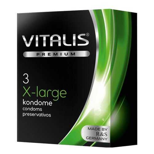 Презервативы Vitalis premium x-large 3 шт.