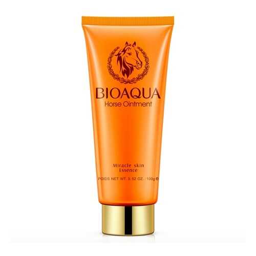 Пенка для умывания BioAqua Horseoil с лошадиным маслом, 100 гр.