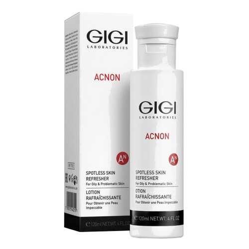 Эссенция для выравнивания тона кожи Gigi Acnon Spotless Skin Refresher 120 мл