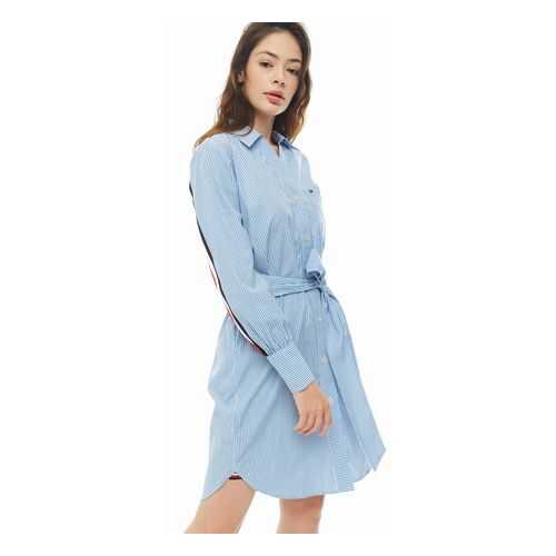 Платье женское Tommy Hilfiger WW0WW27796 синее 38 US