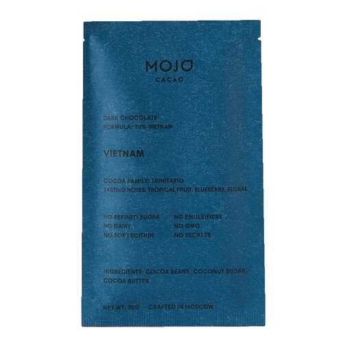 Шоколад горький Mojo Cacao 70% Vietnam 20 г