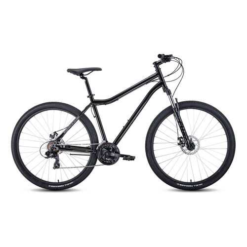 Горный велосипед Forward Sporting 29 2.0 Disc (2020) размер рамы 17 Черный
