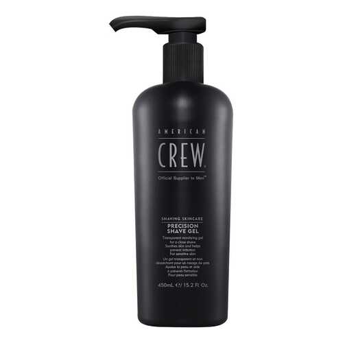 Гель для бритья American Crew Precision Shave Gel 450 мл
