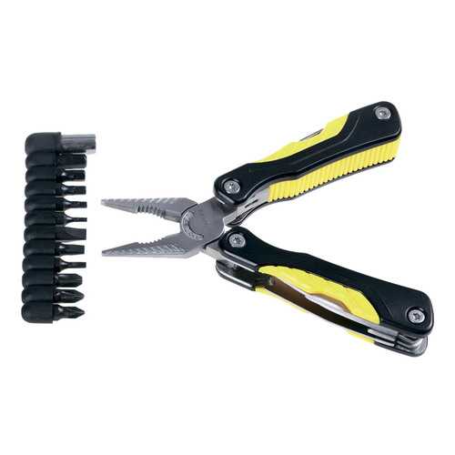 Мультитул STAYER Professional 22854_Z01 100 мм серебристый, 11 функций