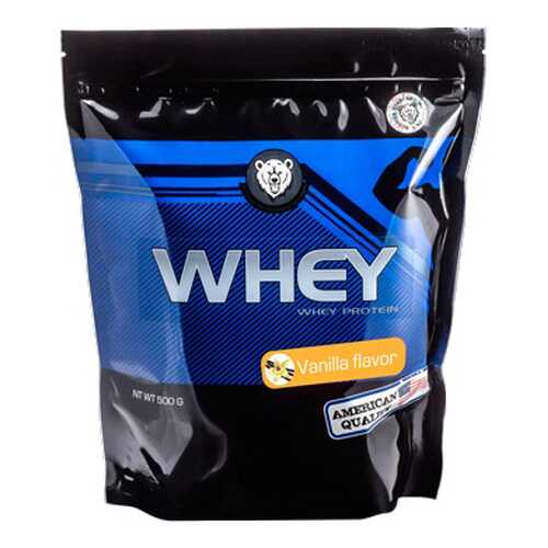 Протеин RPS Nutrition Whey Protein 500 г Vanilla