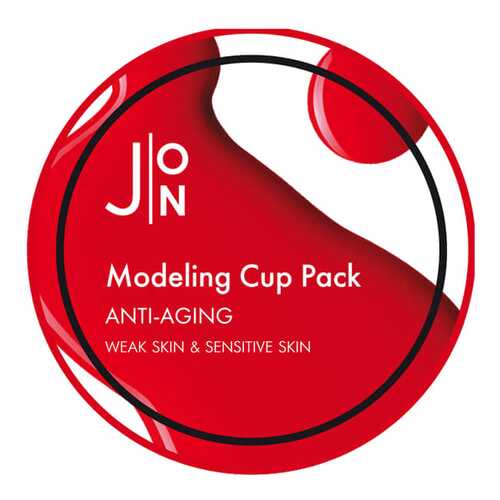 Маска для лица J:ON Anti-Aging Modeling Pack 18 г