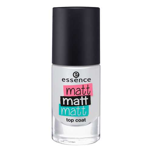 Закрепитель лака для ногтей essence Matt Matt Matt Top Coat 8 мл