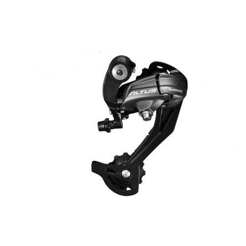 Переключатель задний Shimano Altus M370 SGS 9 ск черный ERDM370SGSL