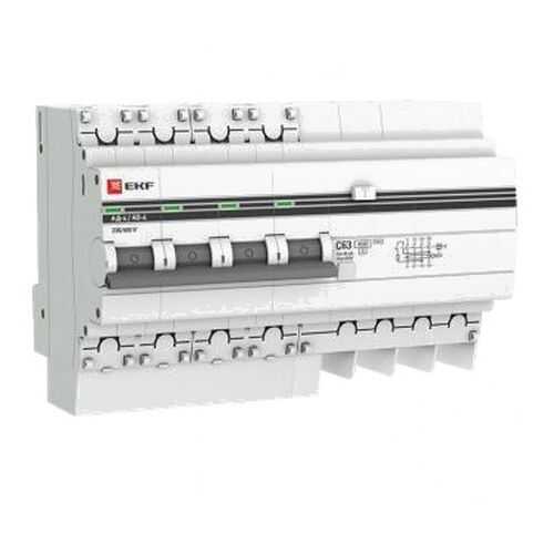 Дифавтоматы EKF DA4-63-300-pro