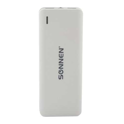 Внешний аккумулятор Sonnen POWERBANK V16 15000 mAh White/Grey