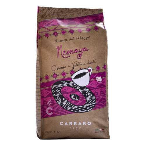 Кофе в зернах Carraro Nemaya 1000 г