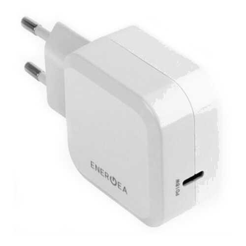 Сетевое зарядное устройство EnergEA Ampcharge PD18 USB-C 3A White