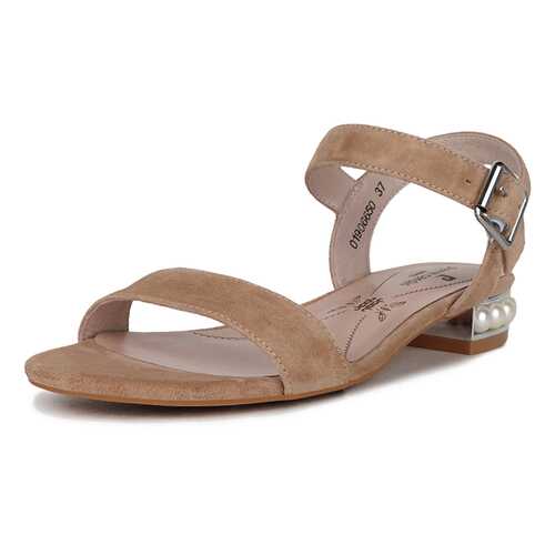 Босоножки женские Pierre Cardin 710017531 бежевые 41 RU