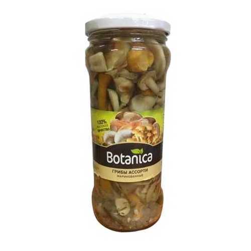 Грибы ассорти Botanica маринованные