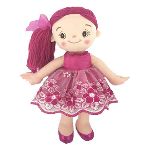 Кукла мягконабиваная, балерина, 30 см цвет розовый M6000 Sandeer Toys Corp, LTD