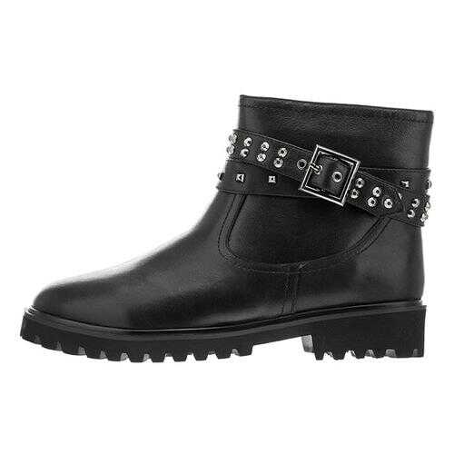 Полусапоги женские M.SHOES 169005311 черные 39 RU