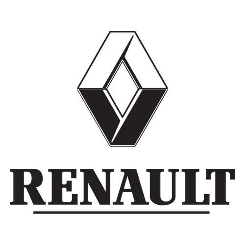 Наклейка кузова декор (винил) RENAULT 8200961568