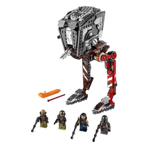Конструктор LEGO Star Wars Episode IX 75254 Диверсионный AT-ST