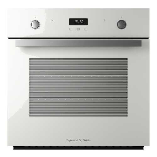 Встраиваемый электрический духовой шкаф Zigmund & Shtain EN 116.622 W White