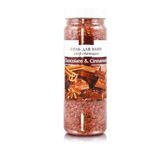 Соль для ванн Chocolate & Cinnamon Fresh Juice, 700 г