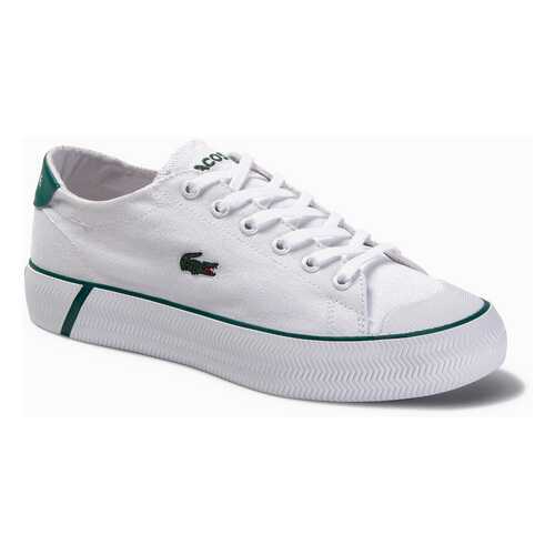 Кеды женские Lacoste GRIPSHOT 120 2 CFA белые 40 RU