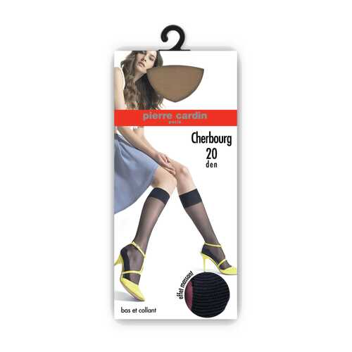 Гольфы женские Pierre Cardin CHERBOURG 20 бежевые 2