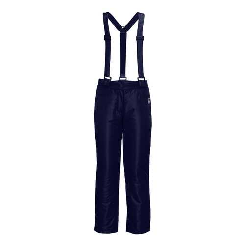 Брюки утепленные для девочки Button Blue, цв.синий, р-р 104