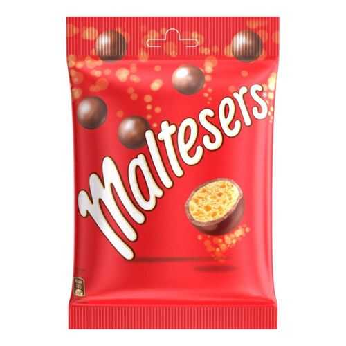 Драже Maltesers покрытые молочной шоколадной глазурью 85 г