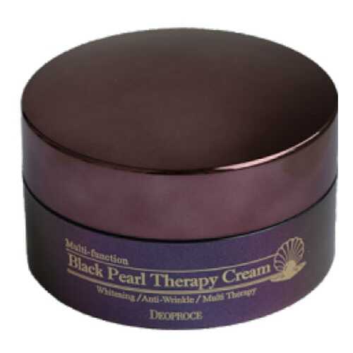 Крем для лица Deoproce Black Pearl Therapy Cream 100 г