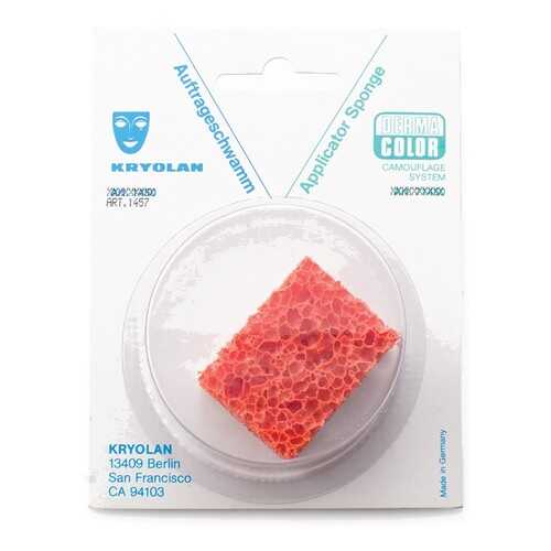 Спонж резиновый фактурный/Rubber Pore Sponge (Цв: n/a)/Kryolan/1457