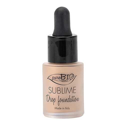 Тональный крем PuroBio Sublime Drop Foundation 02 15 мл