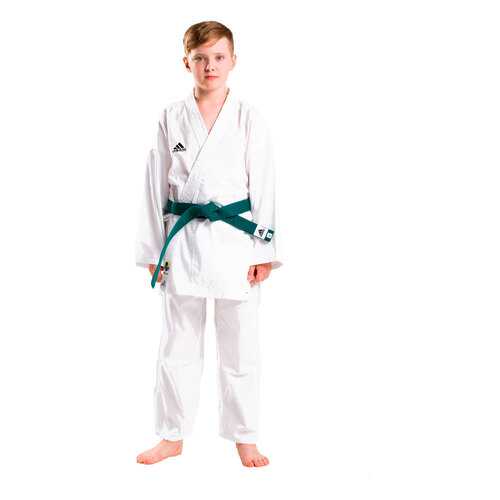 Кимоно для карате Adidas Kumite WKF белое 205 см