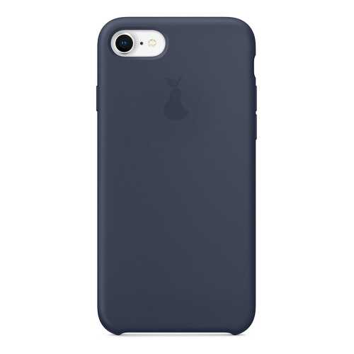 Чехол Silicone Case для iPhone 7/8, Dark Blue, SCIP78-08-MIDN